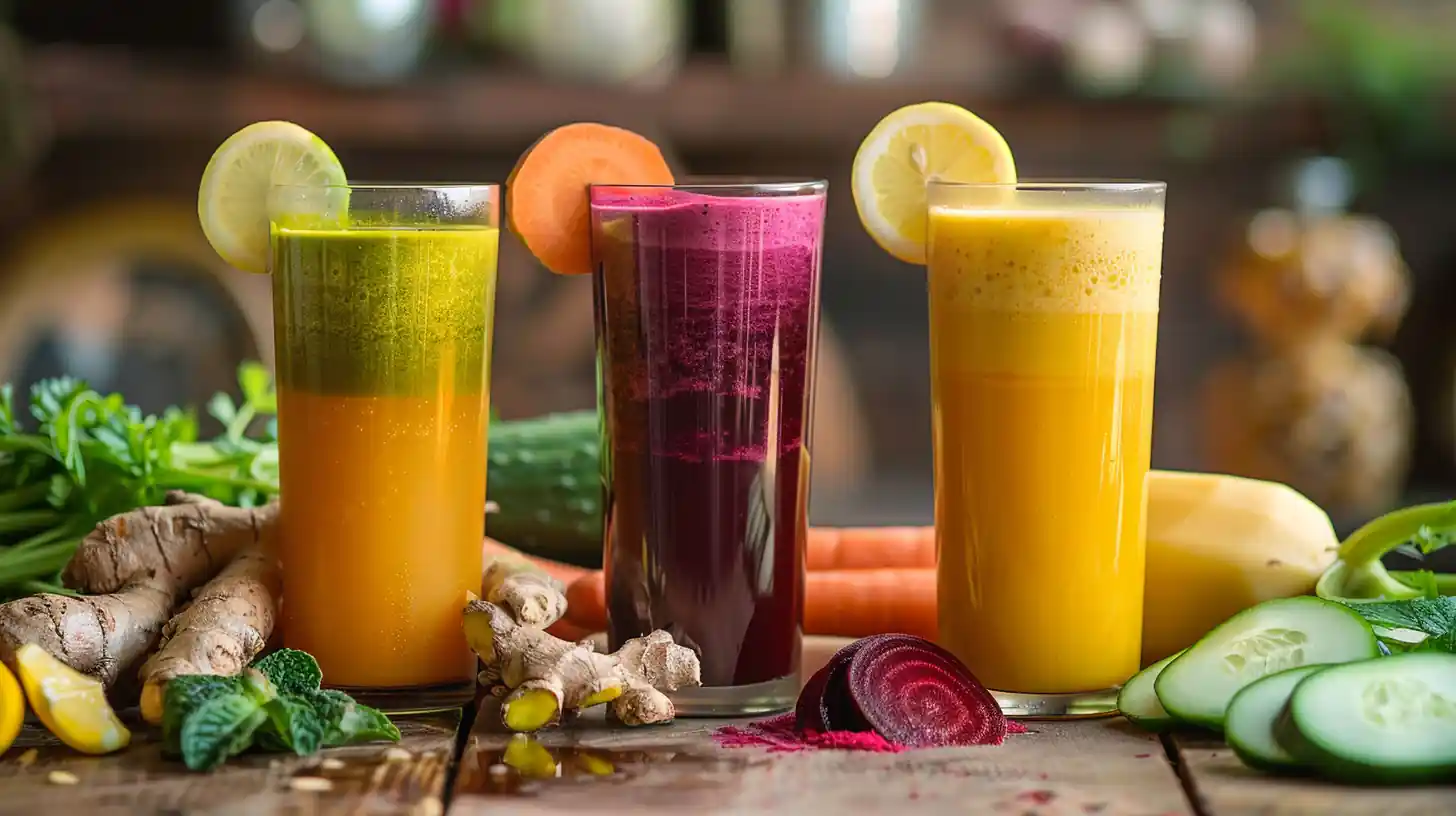 Juicing Recipes for Inflammation:Reduce Pain & Boost Immunity