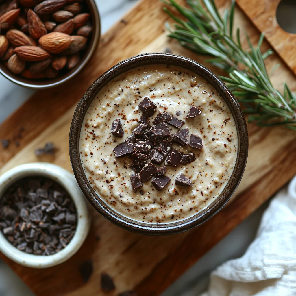 Fresh ingredients for making High Protein Chocolate Bark