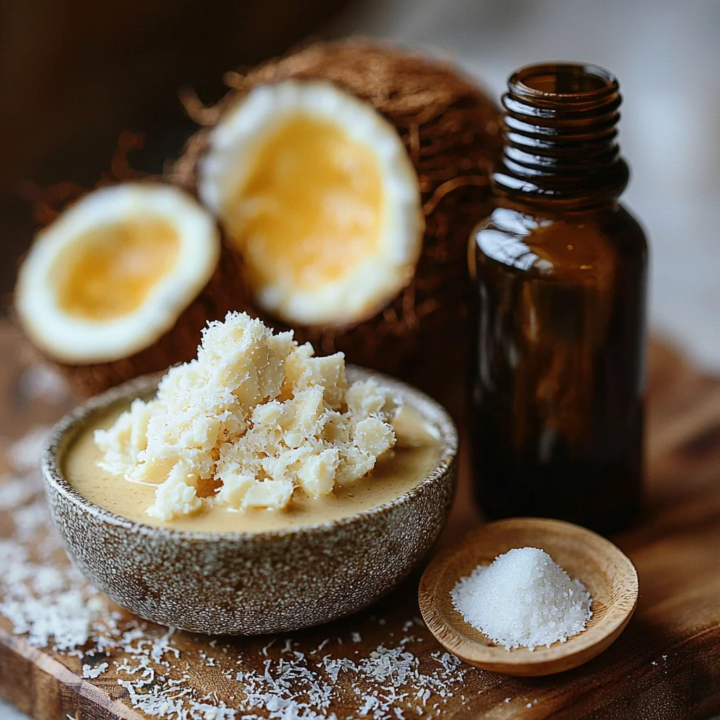 golden coconut macaroons with crispy edges on parchment paper, high protein dessert recipe