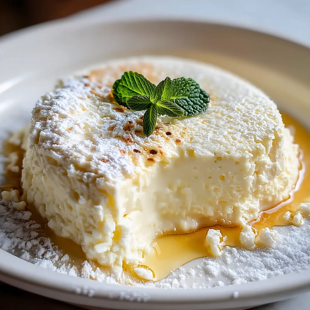 Vanilla Cottage Cheese Pudding Recipe in 5 Simple Steps