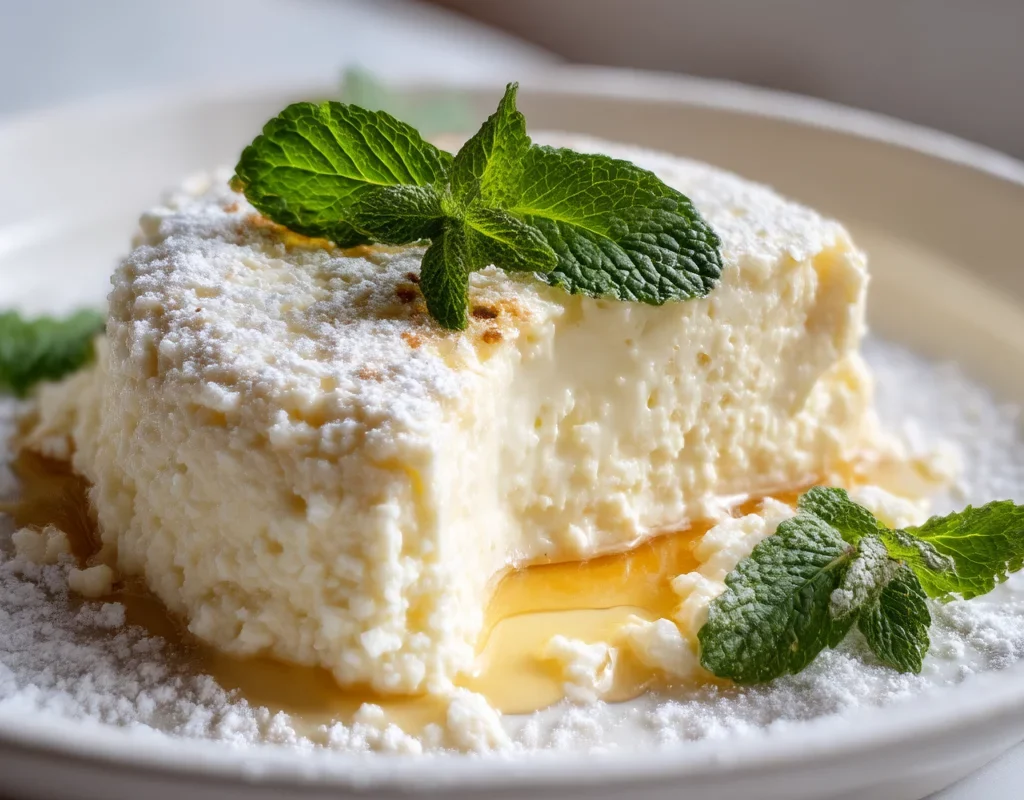 Vanilla Cottage Cheese Pudding Recipe in 5 Simple Steps