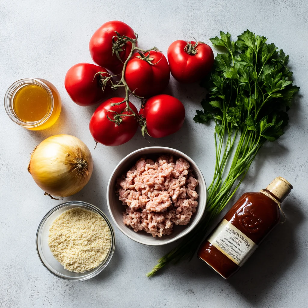 juicy high protein BBQ turkey meatballs glazed with sticky sauce in a white ceramic dish