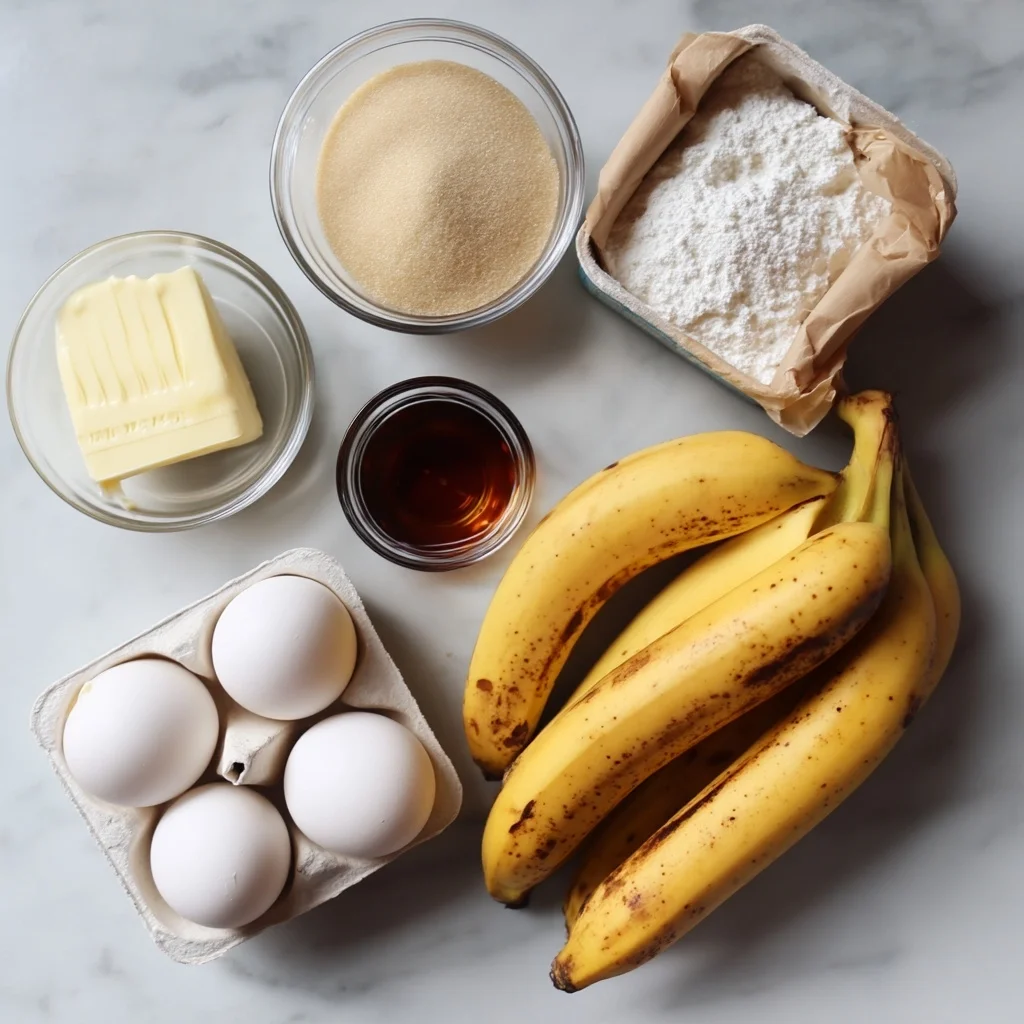 Moist cottage cheese banana bread slice with visible banana chunks and golden crust on a rustic wooden board